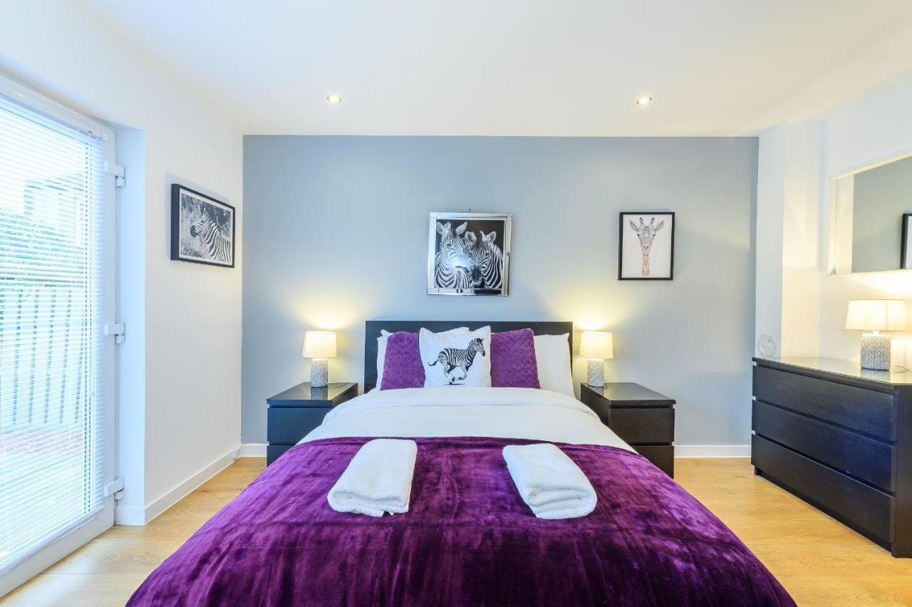 Southside Flat With Private Garden! Apartment กลาสโกว์ ภายนอก รูปภาพ