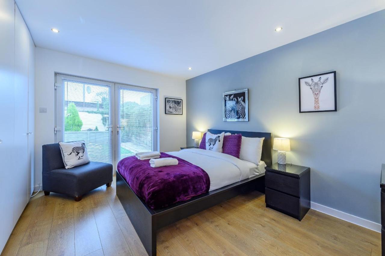 Southside Flat With Private Garden! Apartment กลาสโกว์ ภายนอก รูปภาพ
