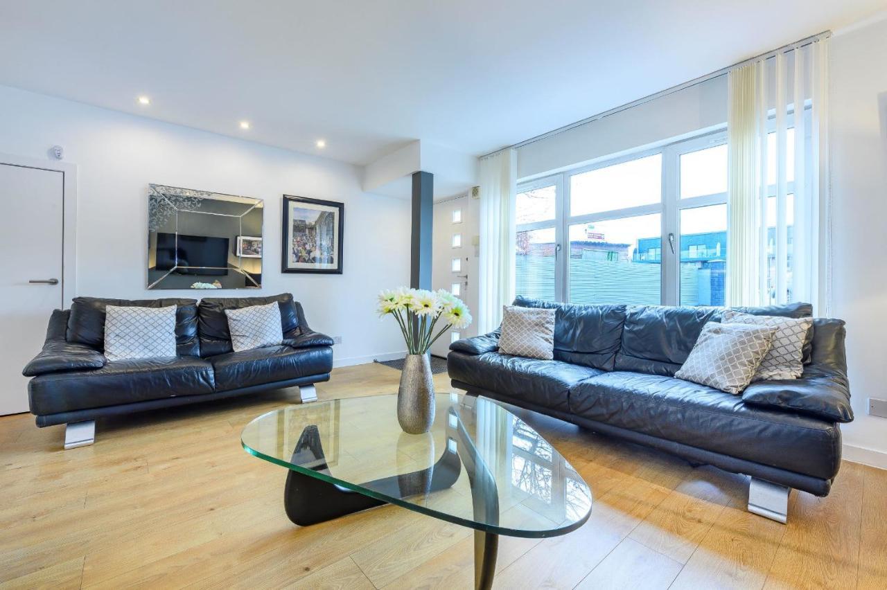 Southside Flat With Private Garden! Apartment กลาสโกว์ ภายนอก รูปภาพ