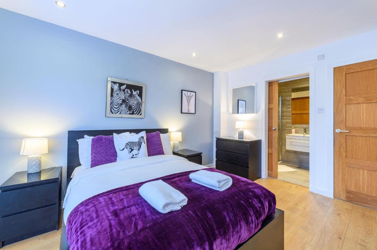 Southside Flat With Private Garden! Apartment กลาสโกว์ ภายนอก รูปภาพ