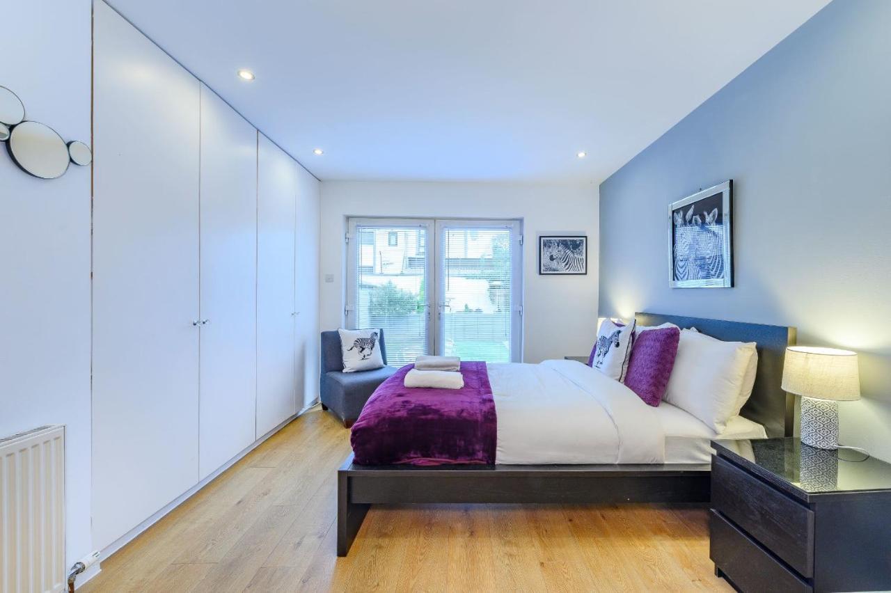 Southside Flat With Private Garden! Apartment กลาสโกว์ ภายนอก รูปภาพ