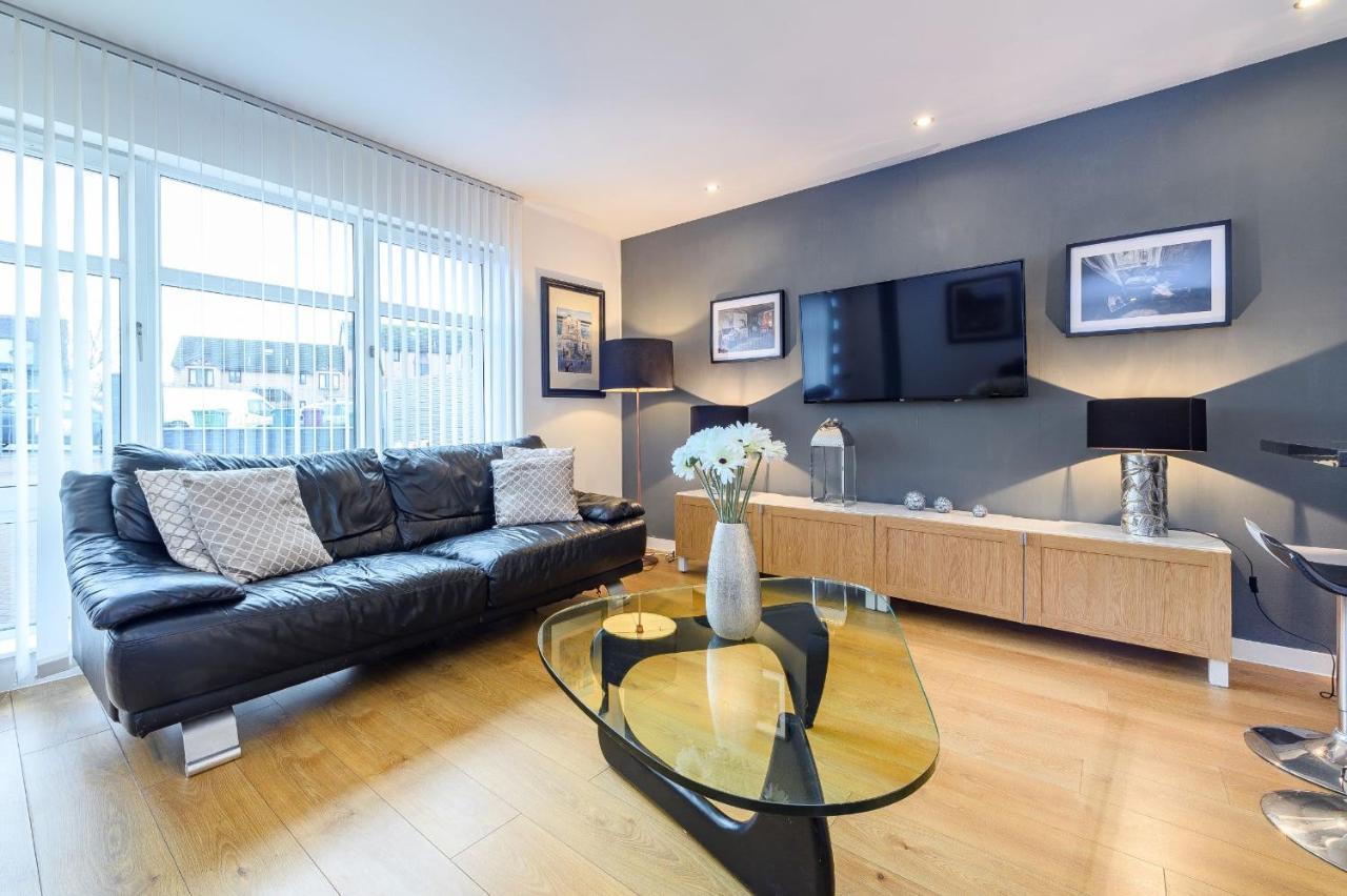 Southside Flat With Private Garden! Apartment กลาสโกว์ ภายนอก รูปภาพ